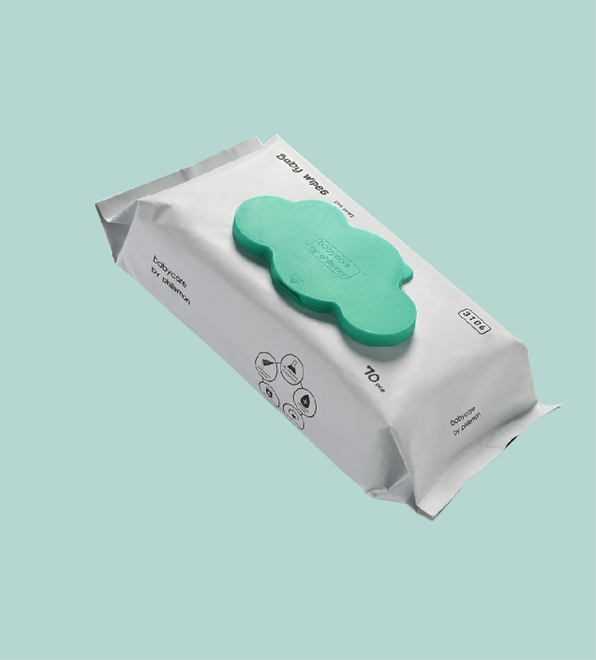 ”布“一样的湿巾