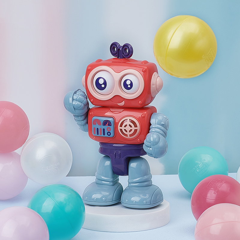 ​软萌robot，宝宝好朋友