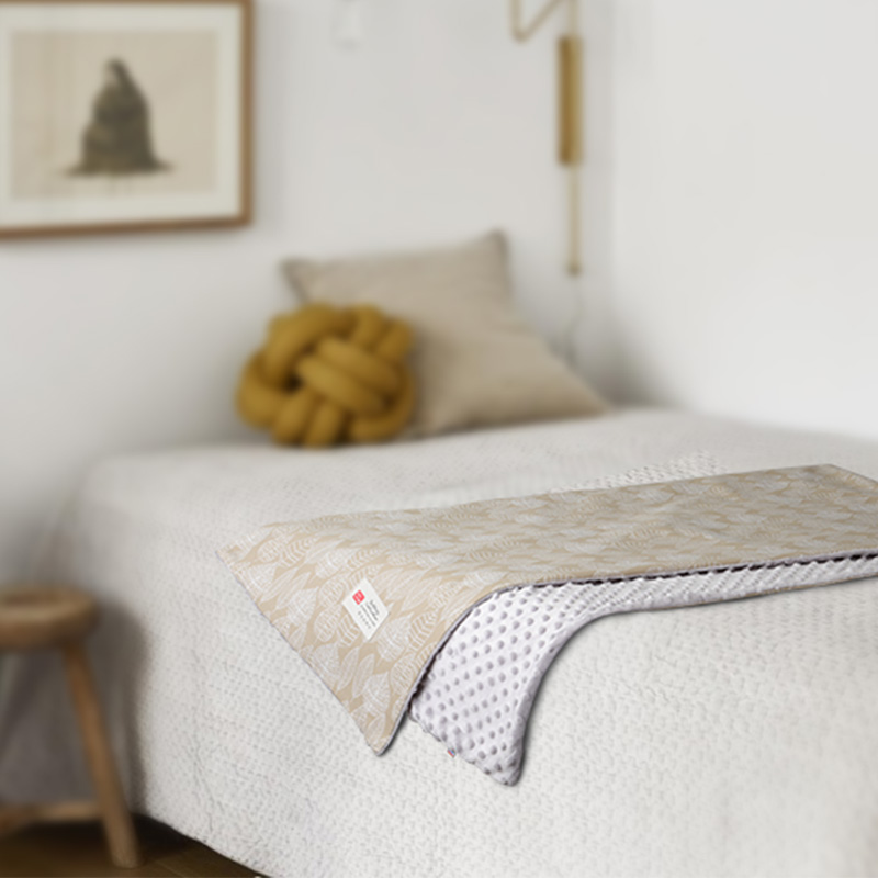 ​保暖不闷，亲肤裸睡