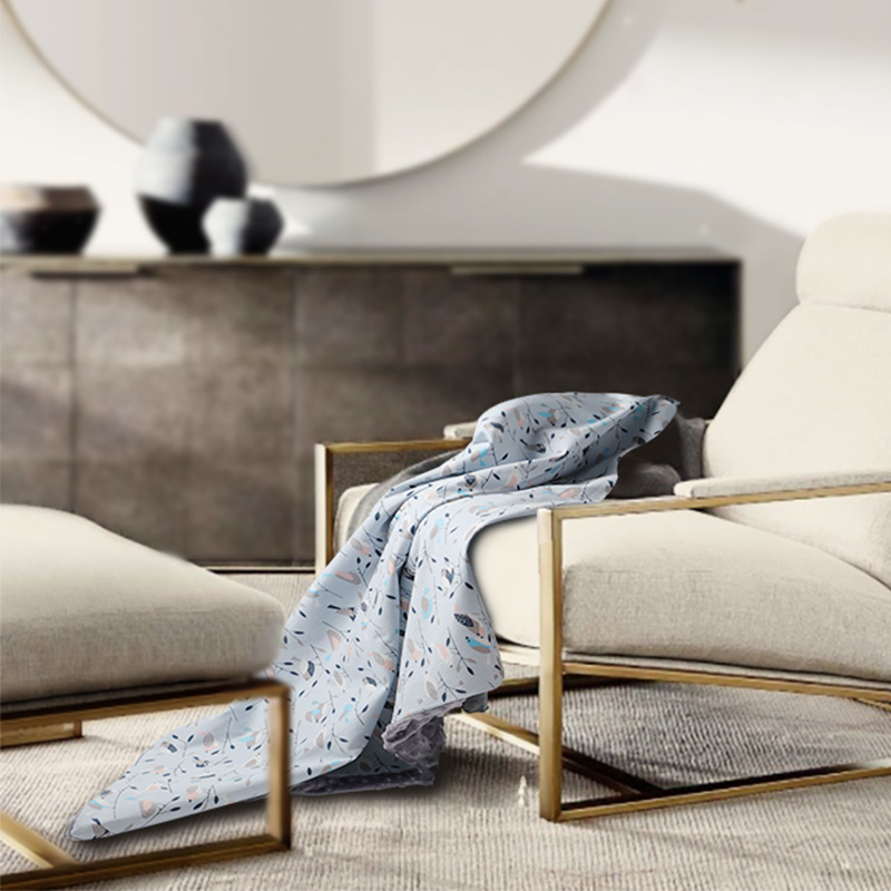 ​保暖不闷，亲肤裸睡