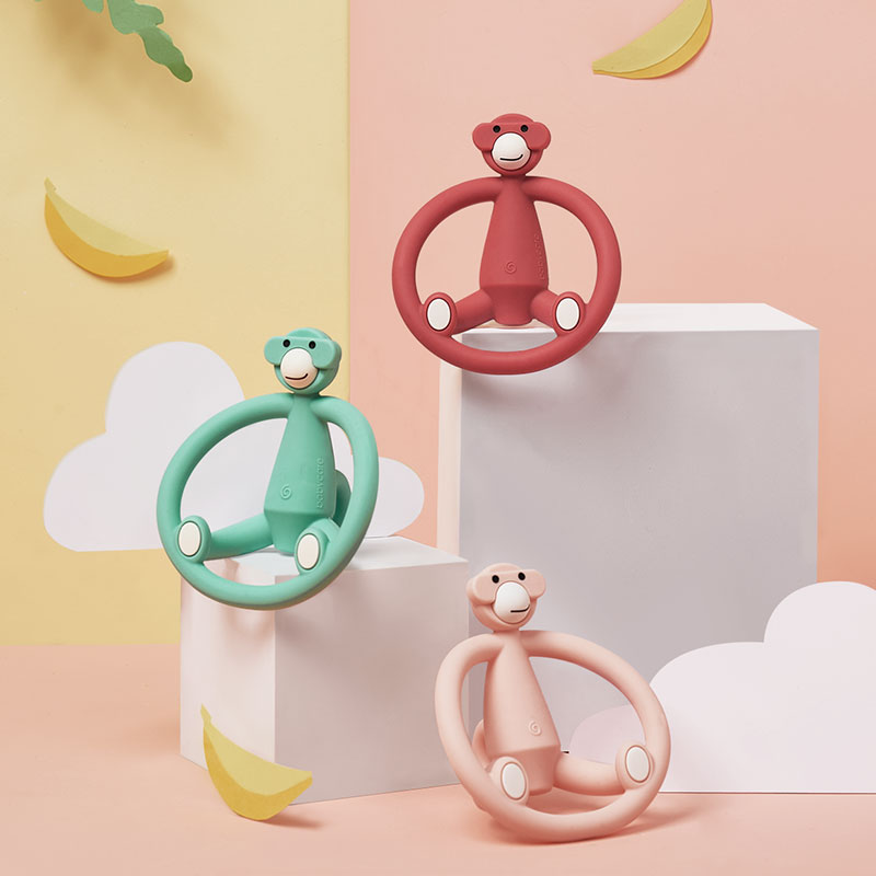 可爱Monkey，刷走出牙小烦恼